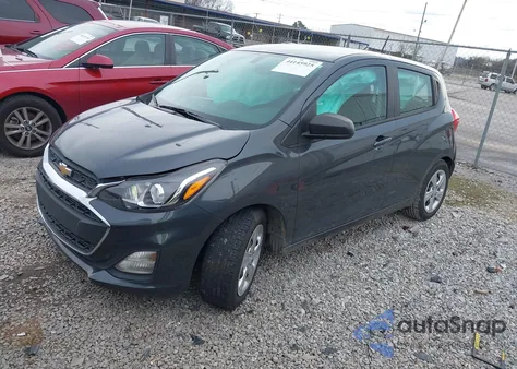 2021 Chevrolet Spark Fwd Ls Automatic z USA, uszkodzony, nr VIN KL8CB6SA6MC713983